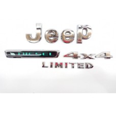 Emblemas Tampa Traseira Jeep Grand Cherokee