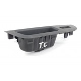 Moldura Comando Vidro Tras. Esq. Kia Sorento Ex 201006480