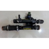 Conexão Cano Agua Motor Renault Master