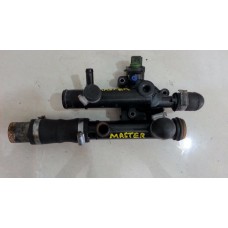 Conexão Cano Agua Motor Renault Master