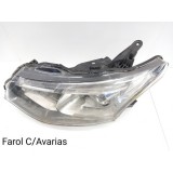 Farol Esquerdo Mitsubishi Outlander 2015