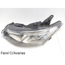 Farol Esquerdo Mitsubishi Outlander 2015