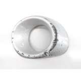 Moldura Farol Milha Esquerdo Mitsubishi Outlander 2015