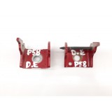 Par Dobradiça Porta Diant. Esquerda Peugeot 2008 2015 P001