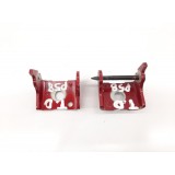 Par Dobradiça Porta Tras. Direita Peugeot 2008 2015 P001