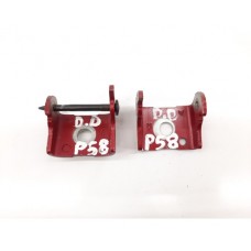 Par Dobradiça Porta Diant. Direita Peugeot 2008 2015 P001