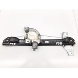 Máquina Vidro Porta Dianteira Direita Peugeot 2008 2015