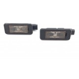 Par Luz Placa Peugeot 2008 2015 9682403680