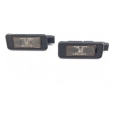 Par Luz Placa Peugeot 2008 2015 9682403680