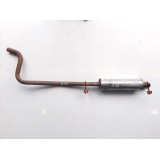 Escapamento Abafador Intermediário Ford Ecosport 1.5