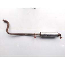 Escapamento Abafador Intermediário Ford Ecosport 1.5