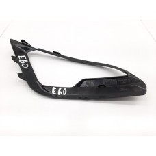 Moldura Farol Milha Esquerdo Ford Ecosport 1.5 Gn1515a298aa