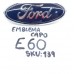 Emblema Capô Ford Ecosport 1.5