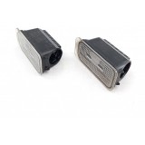 Par Lanterna Luz Placa Ford Ecosport 1.5 6m2a-13550-ac