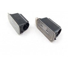 Par Lanterna Luz Placa Ford Ecosport 1.5 6m2a-13550-ac