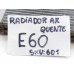 Radiador Ar Quente Ford Ecosport 1.5 18477ca