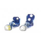 Par Dobradiça Porta Traseira Direita Ford Ecosport 1.5