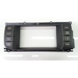 Moldura Botão Radio Multimídia Evoque Pure 2012