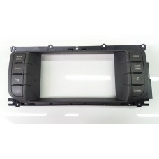 Moldura Botão Radio Multimídia Evoque Pure 2012