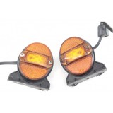 Par Lanterna Sinaleira Lateral Baú Renault Master 2.3