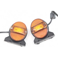 Par Lanterna Sinaleira Lateral Baú Renault Master 2.3