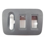 Moldura Botão Regulador Altura Farol Renault Master 2.3