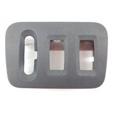 Moldura Botão Regulador Altura Farol Renault Master 2.3