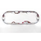 Moldura Cromada Comando Ar Condicionado Lancer Aut. 2014