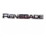 Emblema Porta Dianteira Renegade Aut. 1.8