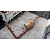 Escape Silencioso Nissan Frontier 2015