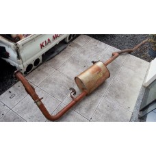 Escape Silencioso Nissan Frontier 2015