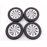 Jogo Rodas R16 205/60 T-cross 1.0 Turbo