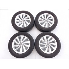 Jogo Rodas R16 205/60 T-cross 1.0 Turbo