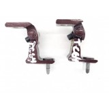 Par Dobradiça Porta Traseira Esquerda T-cross 1.0 Turbo