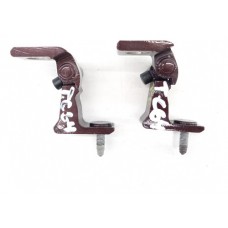 Par Dobradiça Porta Traseira Esquerda T-cross 1.0 Turbo