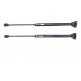 Par Amortecedor Tampa Traseira Porta Malas T-cross 1.0 Turbo