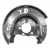 Espelho Disco Freio Traseiro Direito T-cross 1.0 Turbo