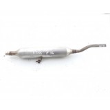 Escapamento Abafador Intermediário Toyota Etios 2017