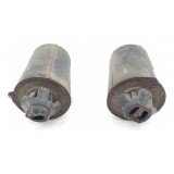 Par Batente Borracha Tampa Traseira Toyota Etios 2017