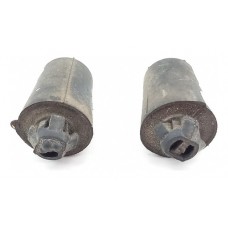 Par Batente Borracha Tampa Traseira Toyota Etios 2017