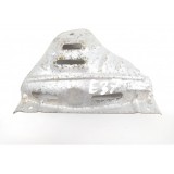 Defletor Protetor Coletor Escapamento Toyota Etios 2017