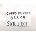 Corpo Válvula Caixa Cambio Mercedes Slk 2004