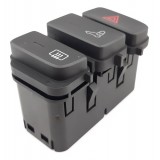 Botão Comando Alerta Trava Desembaçador Volkswagen Up 2017