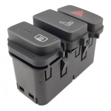 Botão Comando Alerta Trava Desembaçador Volkswagen Up 2017