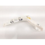 Guia Parachoque Traseiro Esquerdo Volkswagen Up 2017