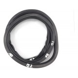 Borracha Carroceria Porta Tras. Direita Volkswagen Up 2017