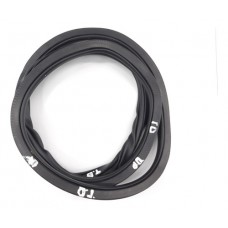 Borracha Carroceria Porta Tras. Direita Volkswagen Up 2017