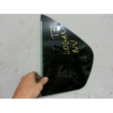 Vidro Pequeno Da Porta Traseira E/ Logan 2014 1.6