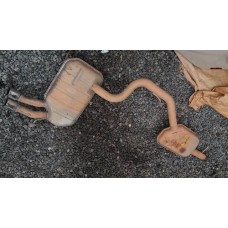 Escapamento Marmita Silencioso Tiguan