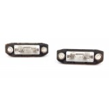 Par Lanternas Luz Placa Volvo Xc60 2013 31253006